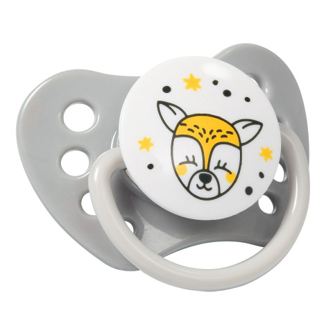 Baby Ono Smoczek anatomiczny silikonowy NATURAL NURSING 3-6m+ 1226/02