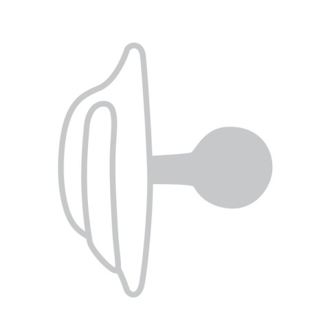 Baby Ono Smoczek symetryczny silikonowy 2szt 3-6m 1224/02