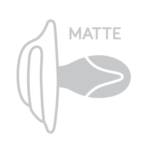 Baby Ono Smoczek symetryczny silikonowy 2szt 6-18m 1225/02