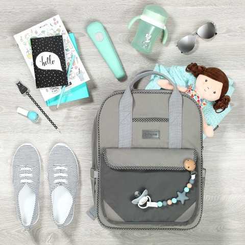 Baby Ono Zawieszka do smoczka silikon NATURAL NURSING - 719/01