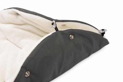 Eskimo Sensillo śpiworek z polarem - GRAPHITE