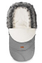 Eskimo Sensillo śpiworek z polarem - Grey