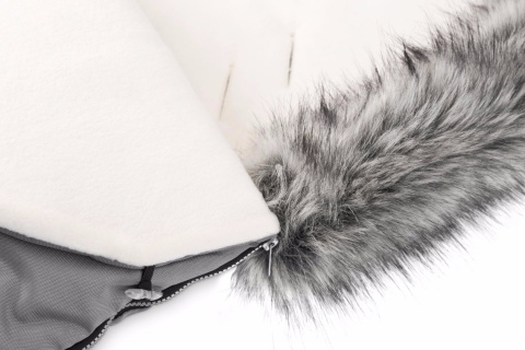 Eskimo Sensillo śpiworek z polarem - Grey