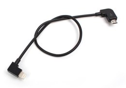 Kabel Lightning iOS - Mini USB 30cm do DJI Spark/Mavic Pro/AIR