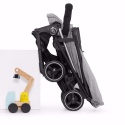 Kinderkraft Wózek Spacerowy MINI DOT 5,6 kg - Grey