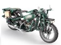 Motocykl z II WŚ - klocki CADA - ZDALNIE STEROWANY (C51022W)