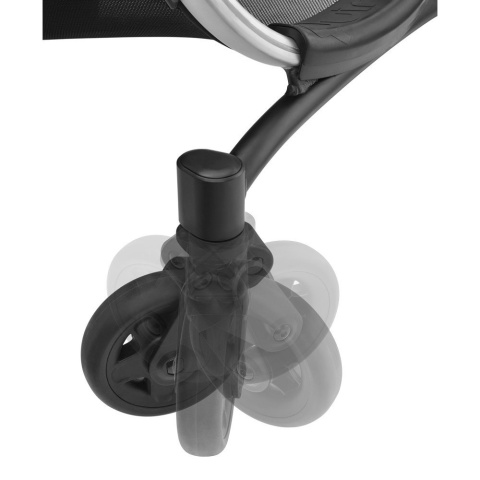 Quinny LDN London Wózek spacerowy 7,6 kg - GREY TWIST