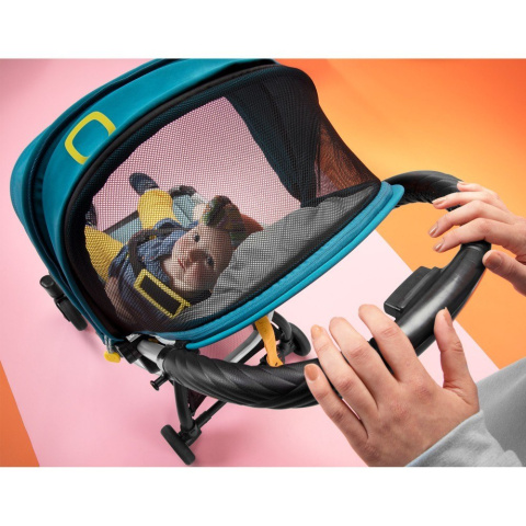 Quinny LDN London Wózek spacerowy 7,6 kg - GREY TWIST