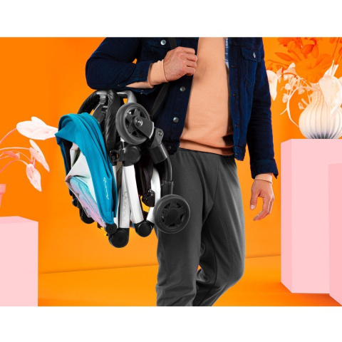 Quinny LDN London Wózek spacerowy 7,6 kg - GREY TWIST