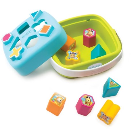 Smoby Cotoons Koszyk z Sorterem