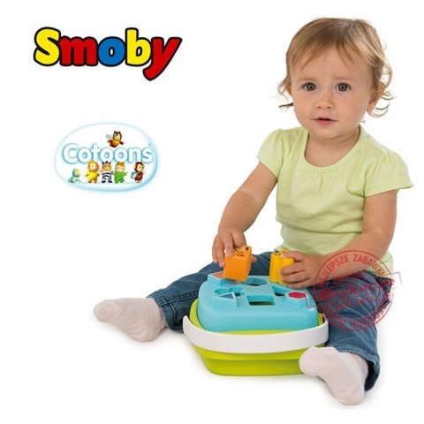 Smoby Cotoons Koszyk z Sorterem
