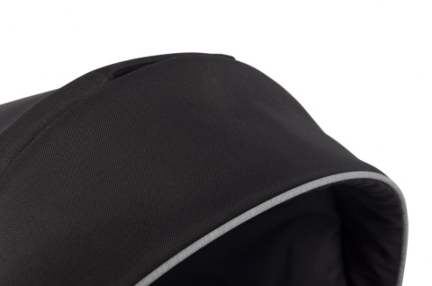 BASIC PLUS Riko 2w1 wózek głęboko-spacerowy kolor Anthracite