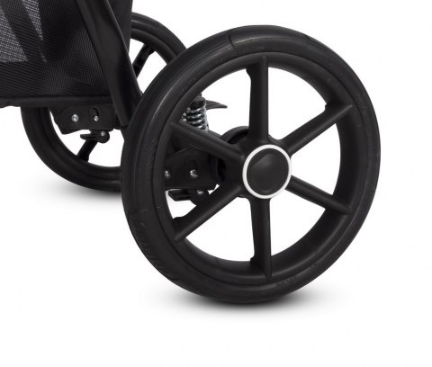 BASIC PLUS Riko 2w1 wózek głęboko-spacerowy kolor Anthracite