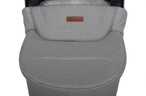 BASIC PLUS Riko 2w1 wózek głęboko-spacerowy kolor Grey Fox