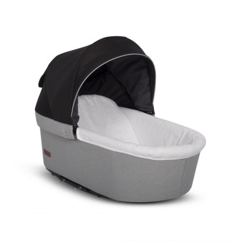 BASIC PLUS Riko 2w1 wózek głęboko-spacerowy kolor Grey Fox