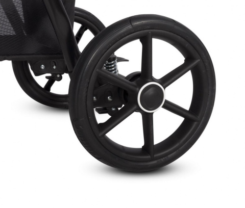 BASIC PLUS Riko 2w1 wózek głęboko-spacerowy kolor Grey Fox