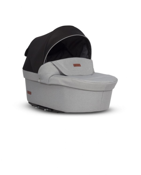 BASIC PLUS Riko 3w1 wózek głęboko-spacerowy + Fotelik Carlo 0m+ kolor Grey Fox