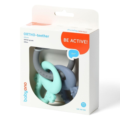 Baby Ono ORTHO gryzak 487
