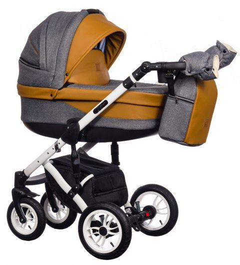 EUFORIA Comfort Line 2w1 Paradise Baby wózek wielofunkcyjny - Polski Produkt - kolor 104
