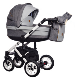 EUFORIA Comfort Line 3w1 Paradise Baby wózek wielofunkcyjny z fotelikiem KITE 0-13kg - Polski Produkt - kolor 100