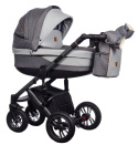 EUFORIA Comfort Line 2w1 Paradise Baby wózek wielofunkcyjny - Polski Produkt - kolor 100