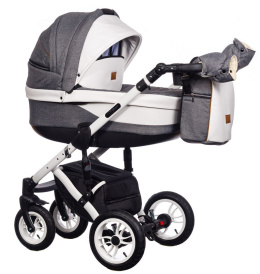 EUFORIA Comfort Line 3w1 Paradise Baby wózek wielofunkcyjny z fotelikiem KITE 0-13kg - Polski Produkt - kolor 101