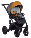 EUFORIA Comfort Line 3w1 Paradise Baby wózek wielofunkcyjny z fotelikiem KITE 0-13kg - Polski Produkt - kolor 104