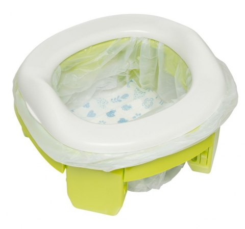 Handy Potty Nocnik turystyczny Nakładka na sedes Roxy Kids - Zielony