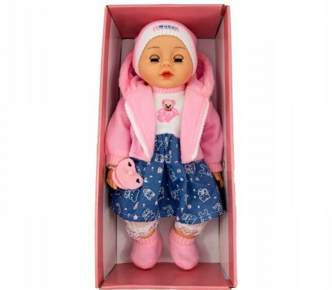 MARIOTOYS LALKA BOBAS MÓWI I ŚPIEWA ZAMYKA OCZY - 79K