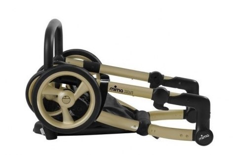 Stelaż mima Xari 3G i osłonka przeciwdeszczowa - Champagne