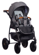 VERSO 3w1 Paradise Baby wózek wielofunkcyjny z fotelikiem Cosmo 0-13 kg - Polski Produkt - kolor 01