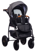 VERSO 3w1 Paradise Baby wózek wielofunkcyjny z fotelikiem Carlo 0m+ - Polski Produkt - kolor 02