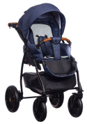VERSO 3w1 Paradise Baby wózek wielofunkcyjny z fotelikiem Cosmo 0-13 kg - Polski Produkt - kolor 03