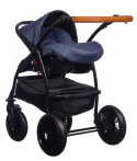 VERSO 3w1 Paradise Baby wózek wielofunkcyjny z fotelikiem Carlo 0m+ - Polski Produkt - kolor 03