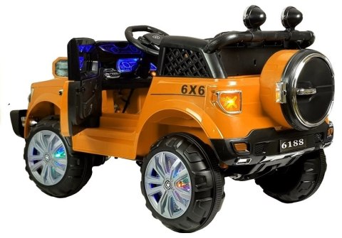 Auto Na Akumulator KP-6188 Pomarańczowy