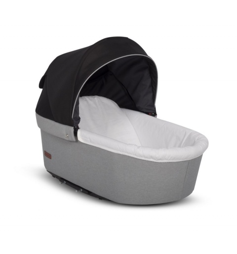 BASIC PLUS Riko 3w1 wózek głęboko-spacerowy + Fotelik Carlo 0m+ kolor Grey Fox