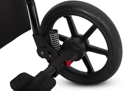 BASIC PLUS Riko 3w1 wózek głęboko-spacerowy + Fotelik Carlo 0m+ kolor Grey Fox