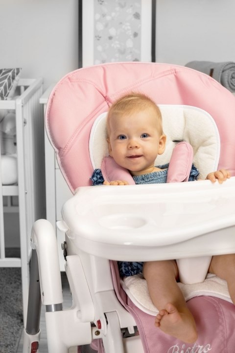 BISTRO CARETERO KRZESEŁKO DO KARMIENIA - Rose