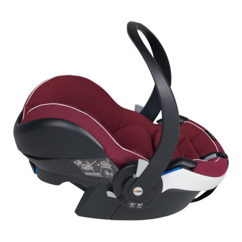 BeSafe iZi Go Modular X1 i-Size fotelik samochodowy 0-13 kg - burgund melange