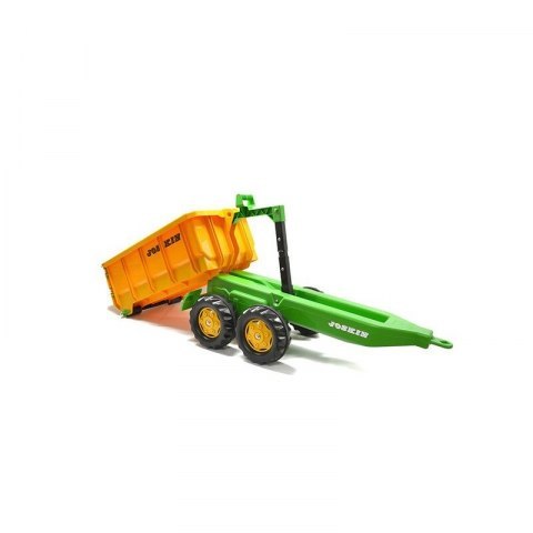Joskin Duża Dwuosiowa Przyczepa Wywrotka Kontener Rolly Toys