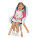 Kinderkraft Krzesełko Do Karmienia rośnie z dzieckiem 2w1 TIXI - Pink