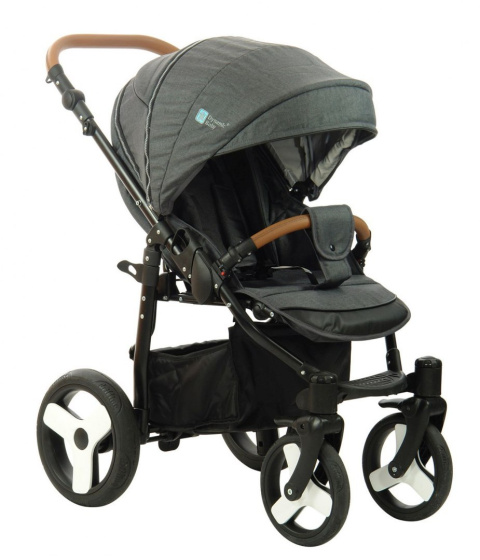 MIG Dynamic Baby wózek spacerowy - Black Line
