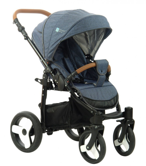 MIG Dynamic Baby wózek spacerowy - Jeans Line