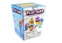 Zestaw Kolorowy Magiczny Piasek z Foremkami - LODY