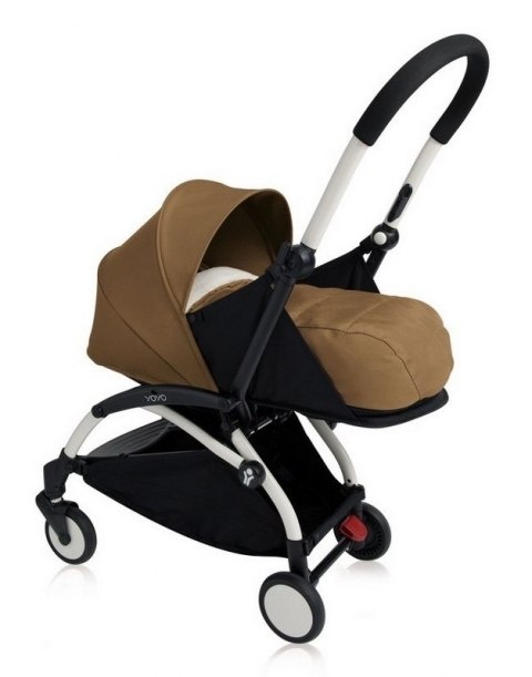 Zestaw kolorystyczny do gondoli Babyzen YOYO+ 0+ - toffee