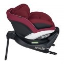 BeSafe iZi Twist B i-Size obrotowy fotelik samochodowy 0-18 kg - burgund melange