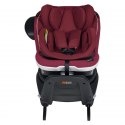 BeSafe iZi Twist B i-Size obrotowy fotelik samochodowy 0-18 kg - burgund melange