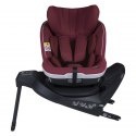 BeSafe iZi Twist B i-Size obrotowy fotelik samochodowy 0-18 kg - burgund melange