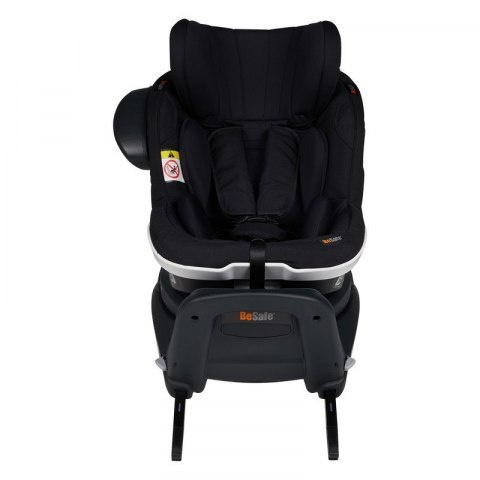 BeSafe iZi Twist i-Size obrotowy fotelik samochodowy 0-18 kg - czarny cab 64