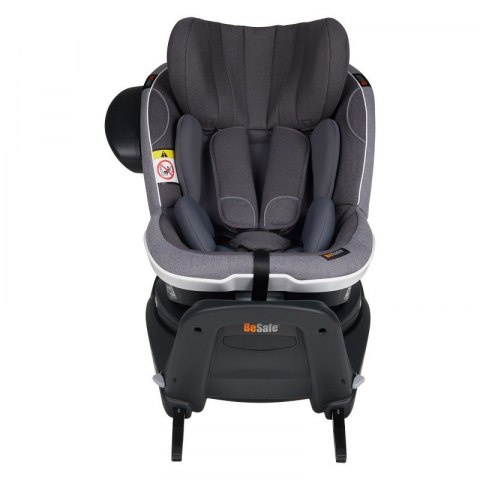BeSafe iZi Twist i-Size obrotowy fotelik samochodowy 0-18 kg - metalic melange 02